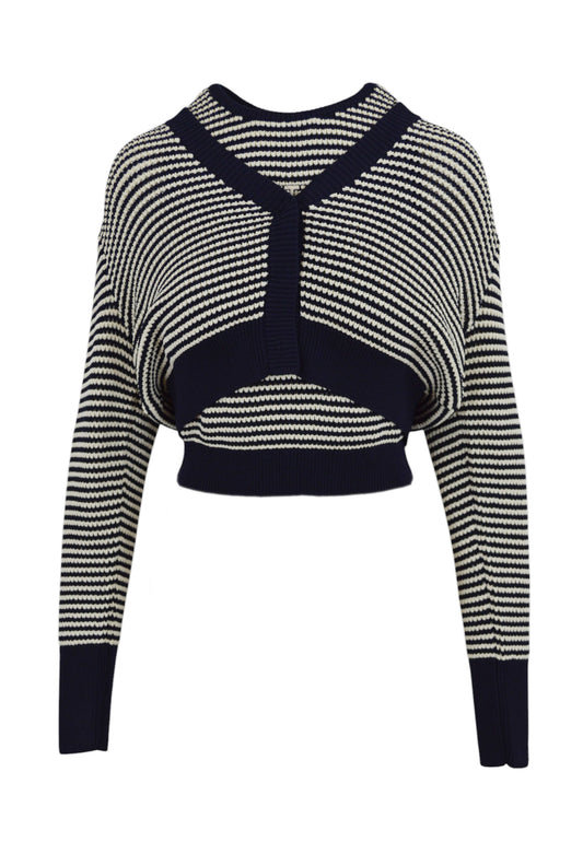 TWINSET Twin-Set Bianco/Blu 251TP3320