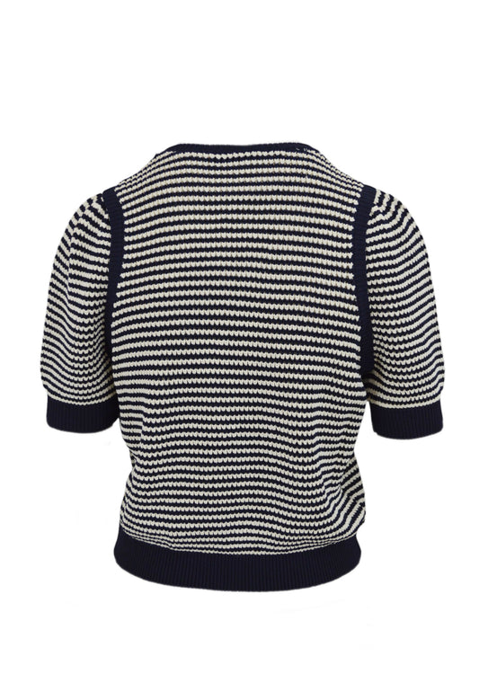 TWINSET Maglia Bianco/Blu 251TP3323