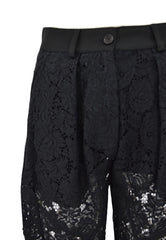 PINKO Pantalone Pizzo ZEPPOLA Nero 105774A2VC