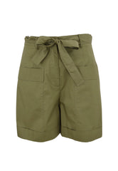 LIU-JO Pantalone Ts.Nav Bermuda Verde WA5175T4853