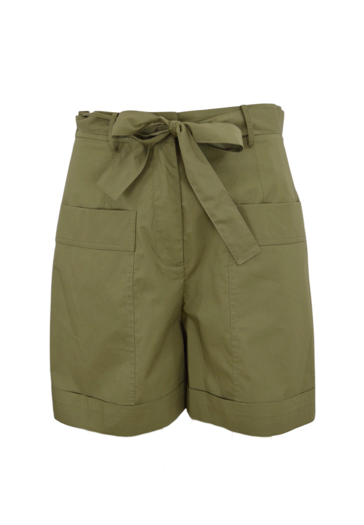 LIU-JO Pantalone Ts.Nav Bermuda Verde WA5175T4853