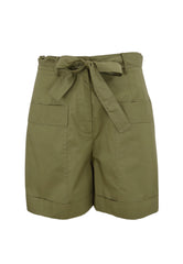 LIU-JO Pantalone Ts.Nav Bermuda Verde WA5175T4853