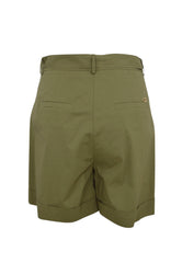 LIU-JO Pantalone Ts.Nav Bermuda Verde WA5175T4853