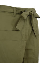 LIU-JO Pantalone Ts.Nav Bermuda Verde WA5175T4853