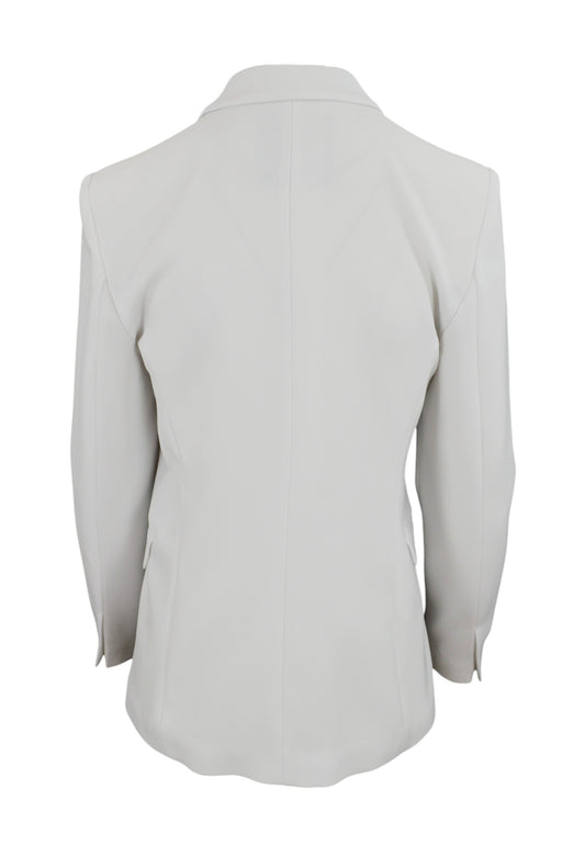 LIU-JO Giacca Slim Doppiopetto Bianco CA5340T2957