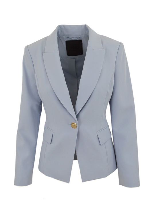 LIU-JO Giacca 1 Bottone Blu CA5363T2200