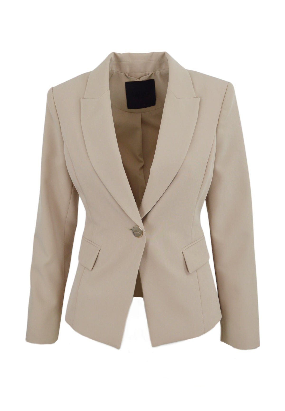 LIU-JO Giacca 1 Bottone Beige CA5363T2200