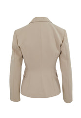LIU-JO Giacca 1 Bottone Beige CA5363T2200