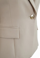 LIU-JO Giacca 1 Bottone Beige CA5363T2200