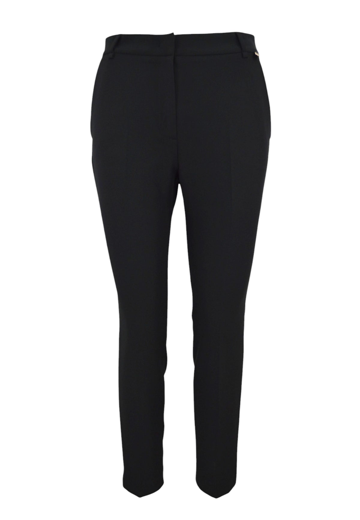 LIU-JO Pantalone Sigaretta ECS Nero CA5367T2200