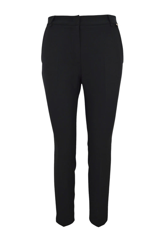 LIU-JO Pantalone Sigaretta ECS Nero CA5367T2200