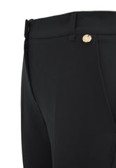 LIU-JO Pantalone Sigaretta ECS Nero CA5367T2200