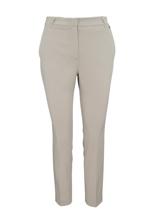 LIU-JO Pantalone Sigaretta ECS Beige CA5367T2200