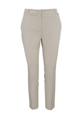 LIU-JO Pantalone Sigaretta ECS Beige CA5367T2200