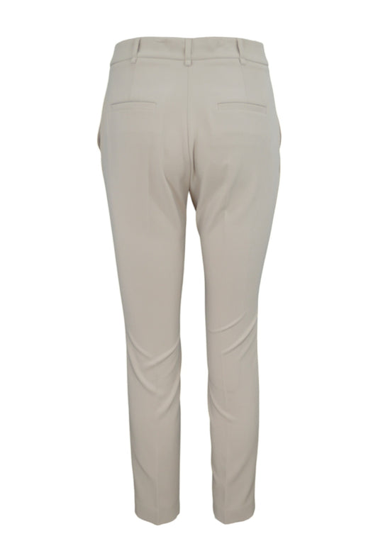 LIU-JO Pantalone Sigaretta ECS Beige CA5367T2200