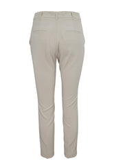 LIU-JO Pantalone Sigaretta ECS Beige CA5367T2200