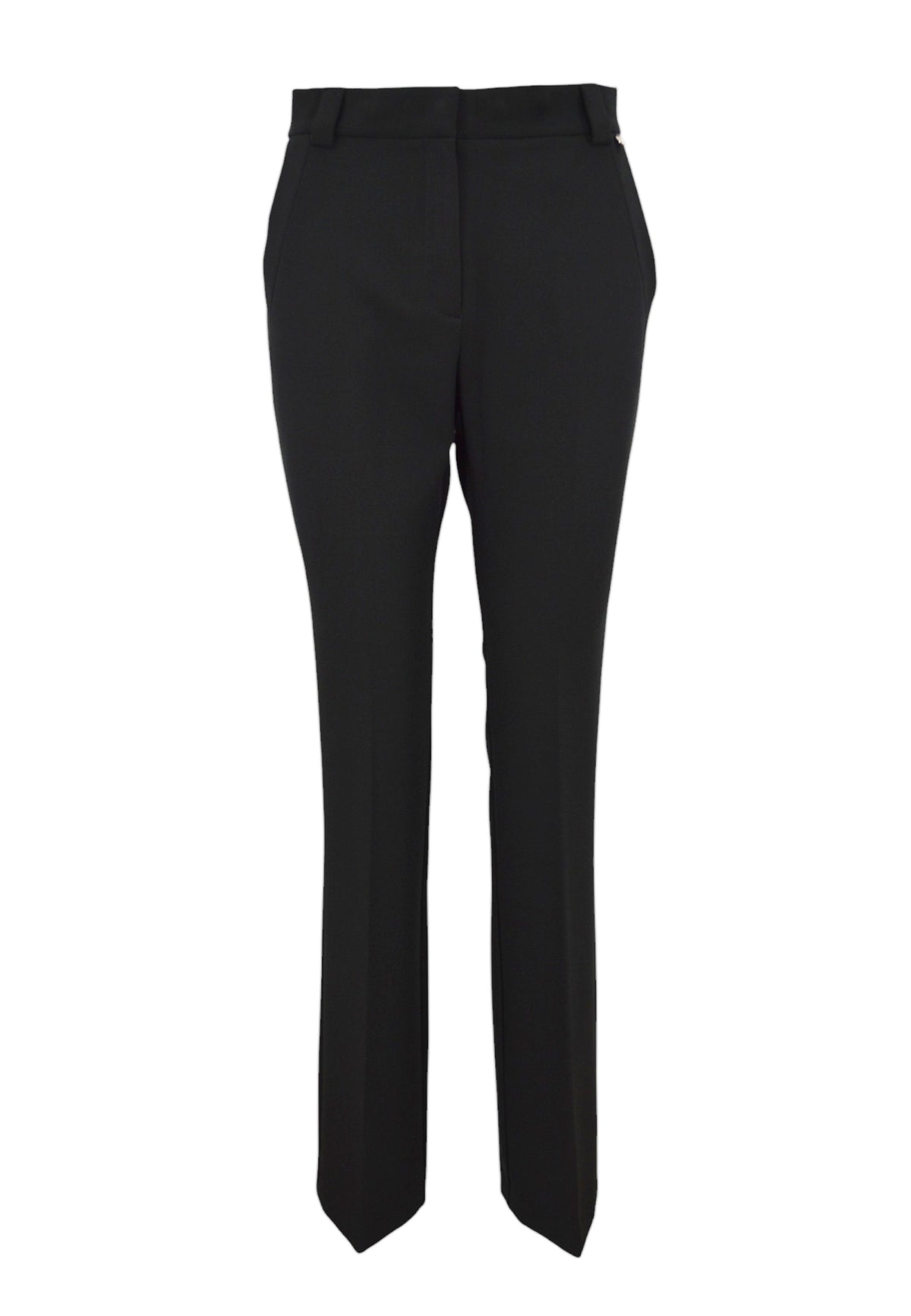 LIU-JO Pantalone Fit & Flare Nero CA5367T2200