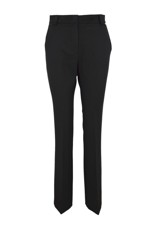 LIU-JO Pantalone Fit & Flare Nero CA5367T2200