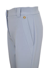 LIU-JO Pantalone Fit & Flare Blu CA5367T2200