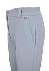 LIU-JO Pantalone Fit & Flare Blu CA5367T2200