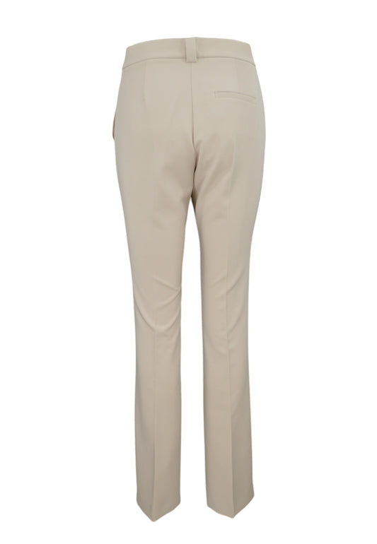 LIU-JO Pantalone Fit & Flare Beige CA5367T2200
