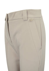 LIU-JO Pantalone Fit & Flare Beige CA5367T2200