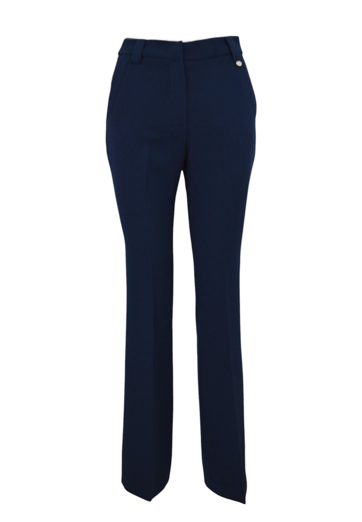 LIU-JO Pantalone Fit & Flare Blu CA5375T2200