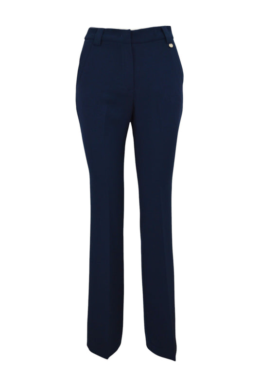 LIU-JO Pantalone Fit & Flare Blu CA5375T2200