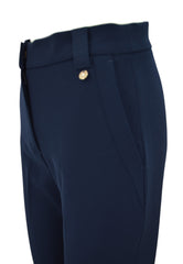 LIU-JO Pantalone Fit & Flare Blu CA5375T2200