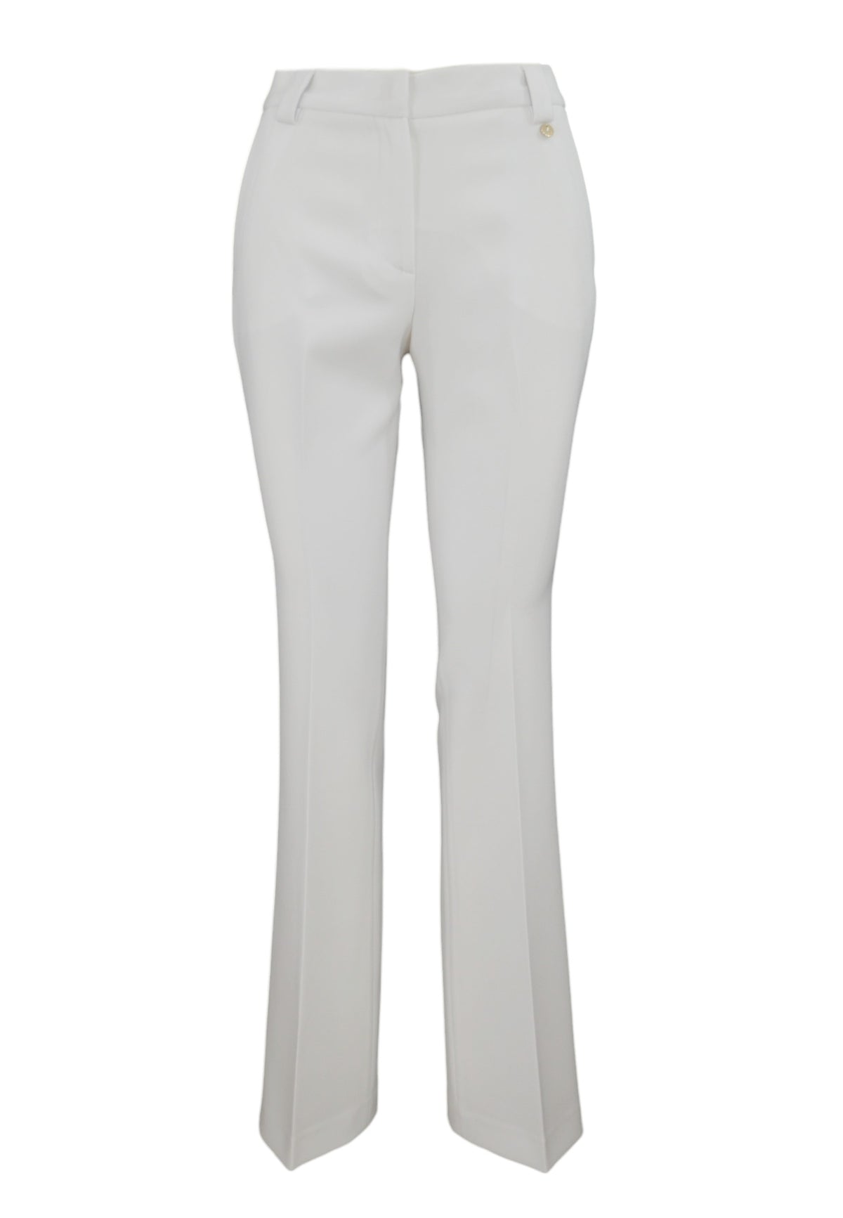 LIU-JO Pantalone Fit & Flare Bianco CA5375T2200
