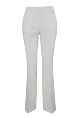 LIU-JO Pantalone Fit & Flare Bianco CA5375T2200