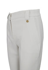 LIU-JO Pantalone Fit & Flare Bianco CA5375T2200