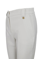 LIU-JO Pantalone Fit & Flare Bianco CA5375T2200