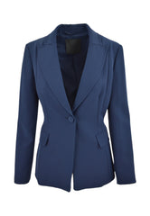 LIU-JO Giacca Slim Fit Blu CA5380T2957