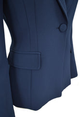 LIU-JO Giacca Slim Fit Blu CA5380T2957