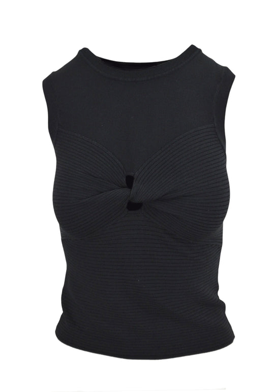 PATRIZIA PEPE Maglia Nero 8K0273K245