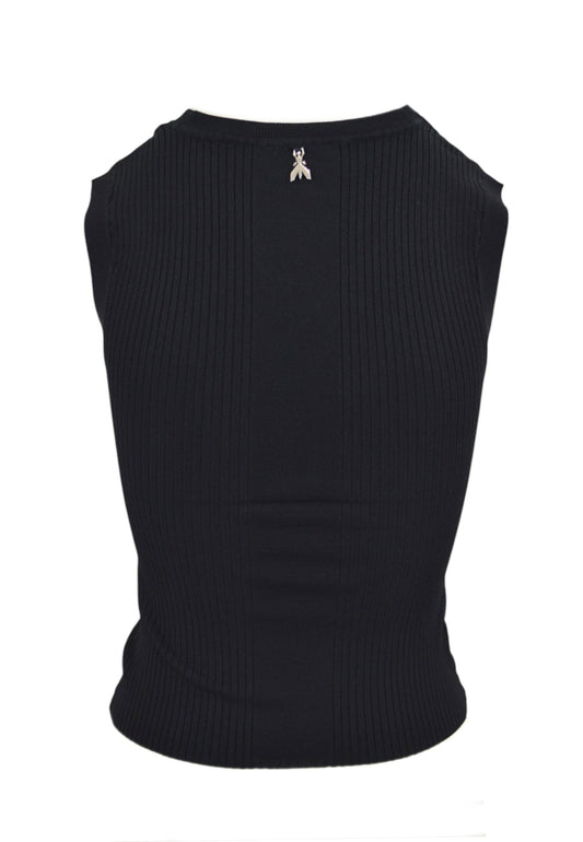 PATRIZIA PEPE Maglia Nero 8K0273K245