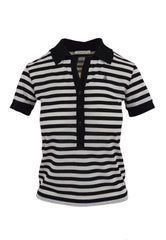 PATRIZIA PEPE Maglia Bianco/Nero 8K0279K128