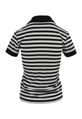 PATRIZIA PEPE Maglia Bianco/Nero 8K0279K128