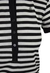 PATRIZIA PEPE Maglia Bianco/Nero 8K0279K128
