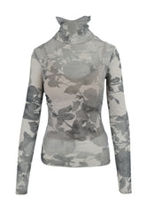 PATRIZIA PEPE T-Shirt Grigio 8M1658J254