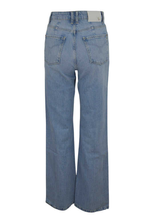 PATRIZIA PEPE Pantaloni Blu 8P0487D1WZB
