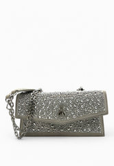 PATRIZIA PEPE Borsa Argento 8B0032L083