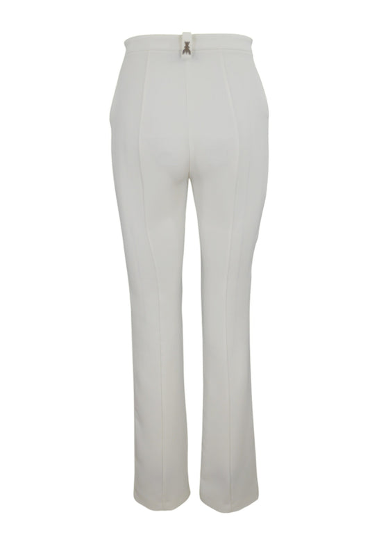 PATRIZIA PEPE Pantaloni Bianco 8P0670A375
