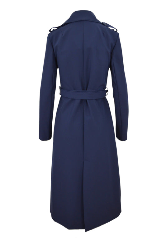PATRIZIA PEPE Trench Blu 8O0137A2AW