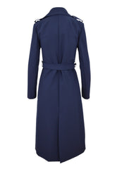PATRIZIA PEPE Trench Blu 8O0137A2AW