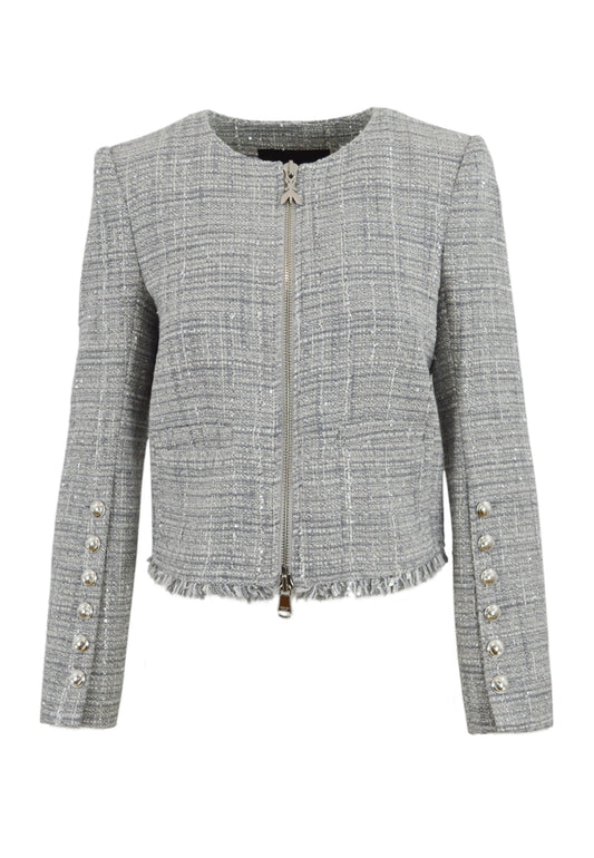 PATRIZIA PEPE Giacca Grigio 8S0509A537