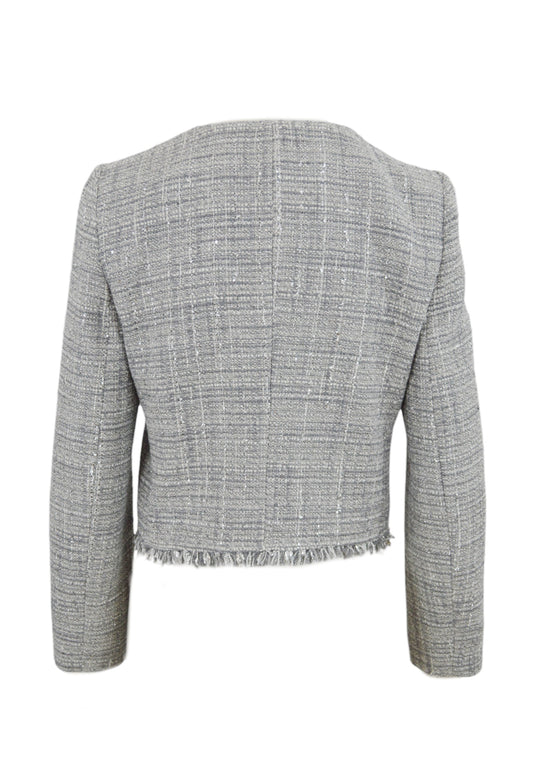 PATRIZIA PEPE Giacca Grigio 8S0509A537