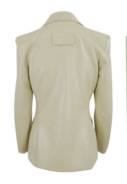 PATRIZIA PEPE Giacca Beige 8S0520E005
