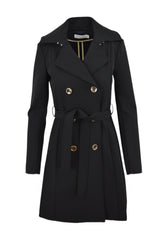 PATRIZIA PEPE Trench Nero CO0188A2AW
